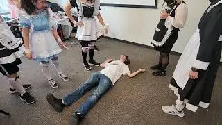 Entire Maid Cafe Steps on Me