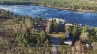 Test video Phantom 3. Muoniojoki.