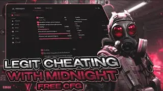 ❤️ CS2 MM LEGIT CHEATING WITH BEST LEGIT CHEAT ft.midnight.im 4K 60 FPS FREE CFG #13