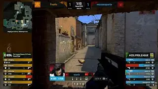 woxic ace vs. fnatic | ESL PRO LEAGUE SEASON 10 FINALS