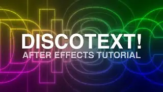 Get Funky with DiscoText's Trim Paths! [PLUGIN GIVEAWAY!] | After Effects Tutorial