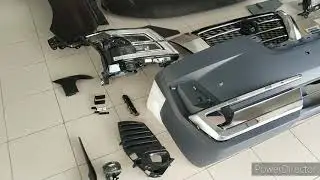 Рестайлинг Nissan Patrol 2014 в 2020