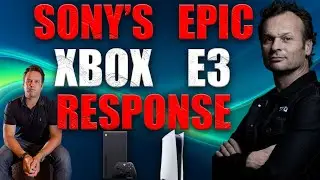 Sony Gives Fantastic Response To Microsoft's Xbox E3 Show! PS5 Owners Get The Last Laugh!