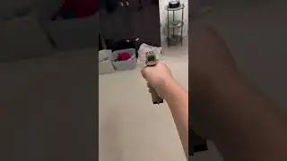 Glock 19x bb with red beam!
