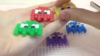 Медузы из термомозаики