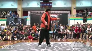 Popping Judge Solo - SEEN | 20130303 OBS VOL.7 TAIWAN FINAL