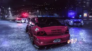 Need for Speed HEAT / POLICE Chase Extreme Driving and DRIFT / NFS 2022 Looks Good