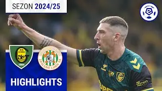 GKS Katowice - Zagłębie | SKRÓT | Ekstraklasa 2024/25 | 24. kolejka