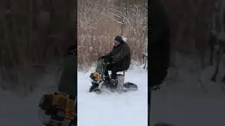 Самый лёгкий в России вездеход