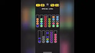 Ball Sort Special Level (after Level 2025)