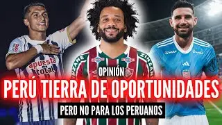 DE LA PEOR LIGA AL CAMPEÓN DE AMÉRICA🏆PERÚ LES CAMBIÓ LA VIDA💥¿Y LOS PERUANOS PARA CUANDO?