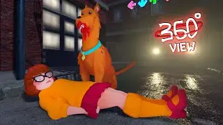 Velma Meets Scooby Doo 360° Animation FNF