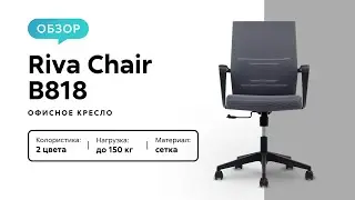 Обзор офисного кресла Riva Chair B818