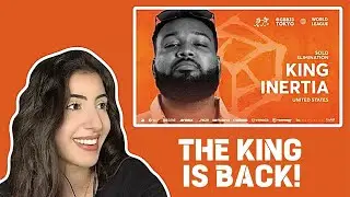 KING INERTIA 🇺🇸 | GRAND BEATBOX BATTLE 2023: WORLD LEAGUE | SOLO ELIMINATION | REACTION |