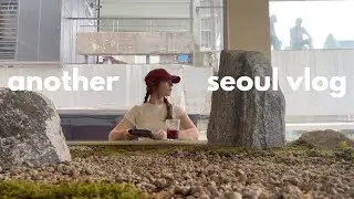 back in seoul vlog ☁️ summer days, wandering weather, thrifting, week of my life in korea vlog