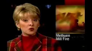 WHDH TV 7 News First at 5 Boston December 13, 1995