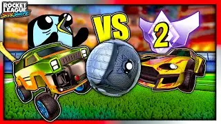 Grinding For CHAMPION 2 in Ranked 1v1s In SideSwipe!