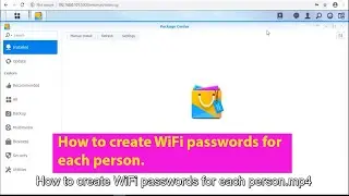 How to create WiFi passwords for each person.