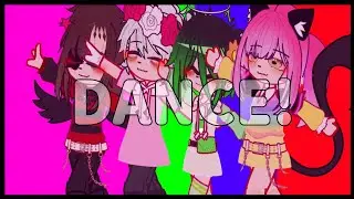 Dance! // меме //УЛЕЙ//Лана, Ульяна, Ева, Йоши