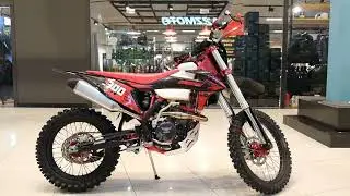 Мотоцикл кроссовый Zuumav K8 (NC300) Red 21/18