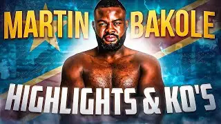 HEAVYWEIGHT MONSTER! Martin Bakole HIGHLIGHTS & KNOCKOUTS | BOXING K.O FIGHT HD