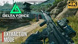 Delta Force Hawk Ops Mobile Extraction Mode Beta Gameplay