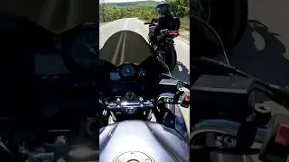 Yamaha Tracer900 X Tdm900 twisting