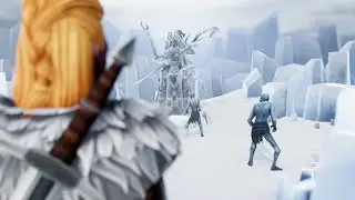 Мёрзлая глушь в первый раз: Grim Soul Survival