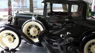Werkstatt Oldtimer