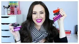 Favorite Purple Lipsticks + Lip Glosses - Beauty with Emily Fox