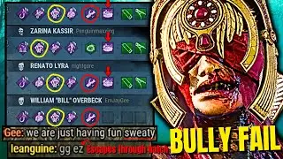 Sabo SWF Gets Mad Because They Couldn't Bully My Plague (New Year Salt) Dead By Daylight