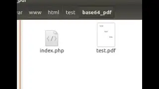 PHP - How to convert pdf to base64 or base64 to pdf using PHP