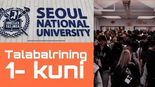 Seoul National talabalari