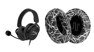 HyperX Cloud Mix | Schimbare bureti uzati
