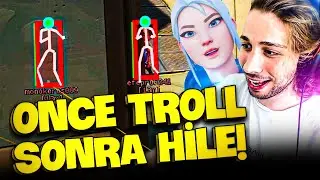karşı takım: hilesin ban | bizim takım: evet hile report (Valorant Troll)