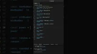 Javascript Math functions #javascript #webdev #js #shorts