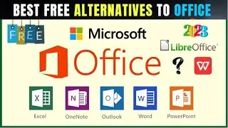 Free Microsoft Office Alternatives 2023 | Libreoffice vs WPS Office!