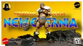 MATTEL | VYKRON | Masters of the Universe: New Eternia | Video en Español