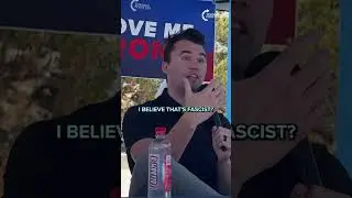Liberal College Student FAILS To EXPLAIN Why Charlie Kirk Is A FASCIST 👀🔥