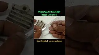 🔥 DIY Cordless Soldering Iron Heating Element | Step-by-Step Tutorial! 🔥