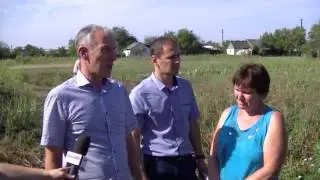 Стаханов. 22.08.2016. Пятый раз за месяц город под обстрелом