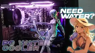 How to make watercooling for PC [custom watercooling for AMD Ryzen]