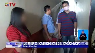 Polisi di Batam Ungkap Kasus Perdagangan Anak 