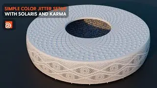 Quick color jitter with karma