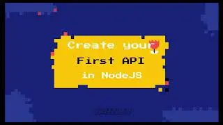 Unlocking the Power of Web Development: First API in Node.js Tutorial