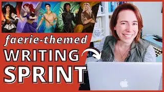 NaNoWriMo 2021 Writing Sprint - Faerie Style! (Write With Me & Join a Faerie Clan from my Book!)