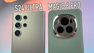 Galaxy S24 Ultra vs Honor Magic 6 Pro: Qual è il RE 👑 degli Android? Quale Scegliere? | CONFRONTO