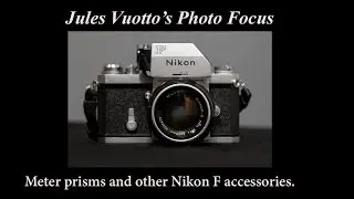 Nikon F Meters and Accessories.