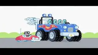 Wow! Wow! Wubbzy! - Mr. Cool (Brazilian Portuguese)