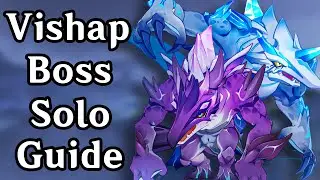 Bathysmal Vishap Herd Boss Solo Guide - Genshin Impact